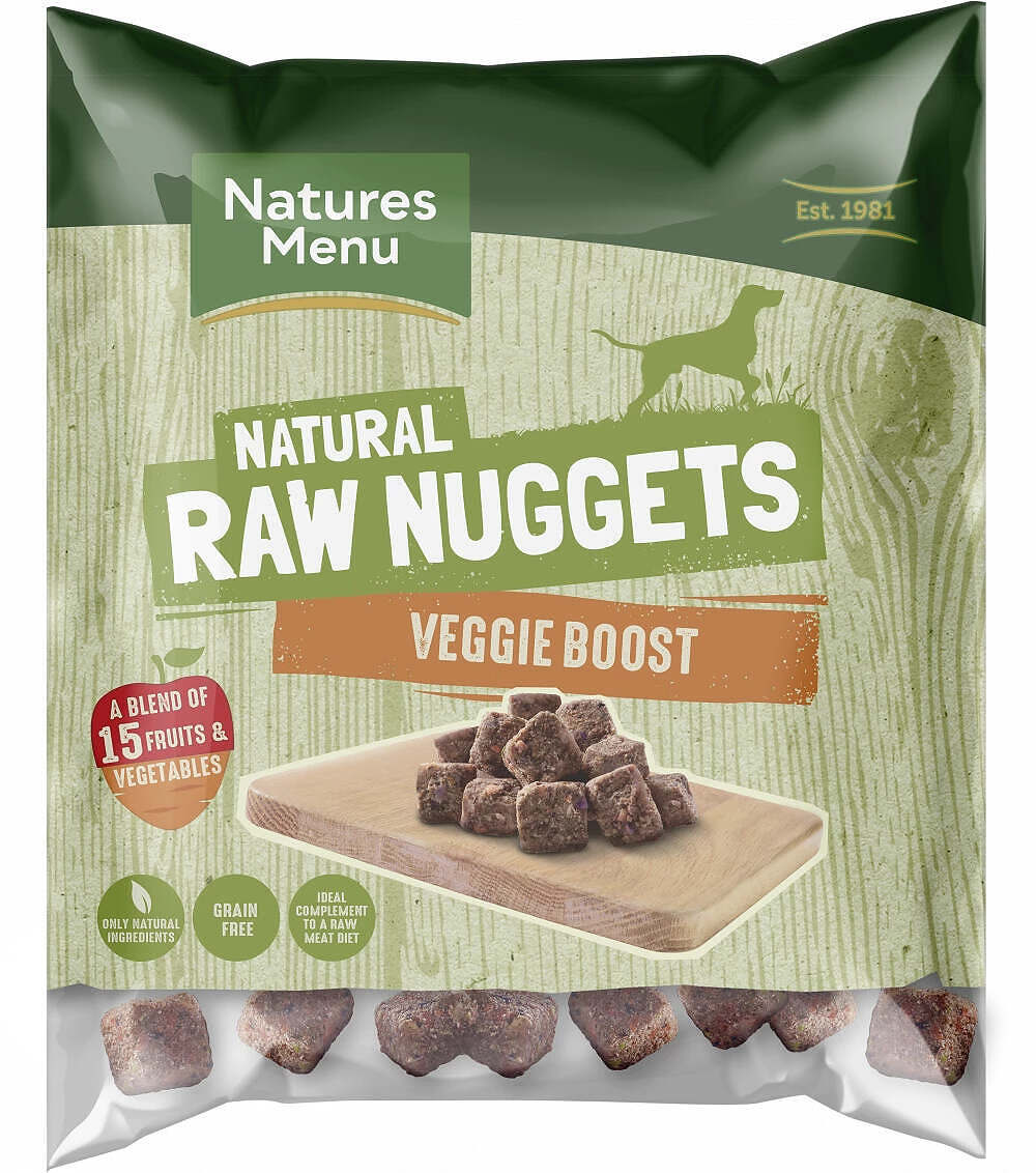 Natures Menu Veggie Boost Nuggets Hoofsandpaws Online Store