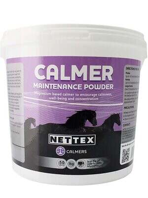 Nettex Calmer Maintenance Powder - 1 Kg