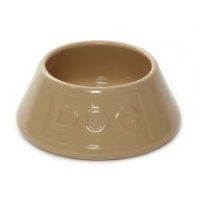 Ceramic Spaniel Bowl