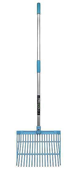 Red Gorilla Bedding Fork - Blue