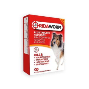 ridaworm dog wormer