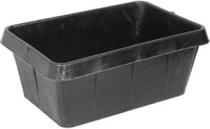 rubber deep trough