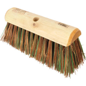 sherbo poly mix broom