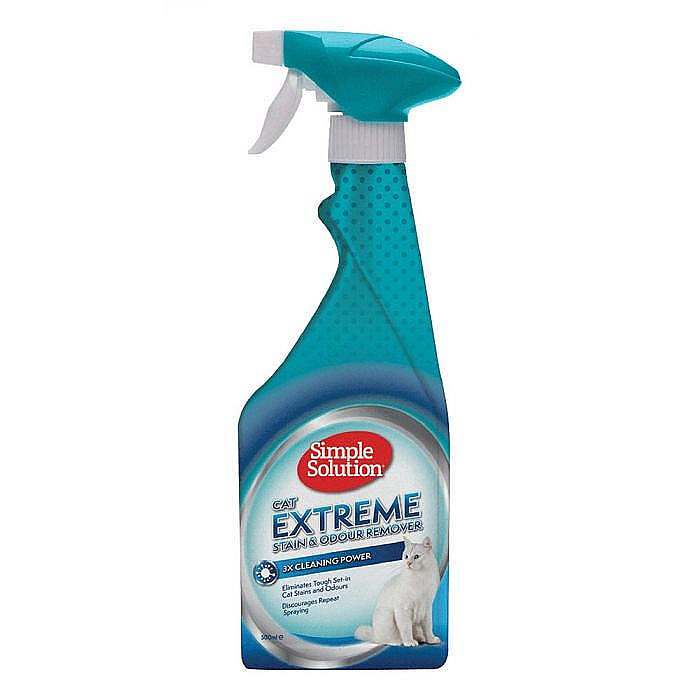 Simple Solution Extreme Stain Remover Cats
