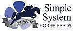 simple system horse feeds