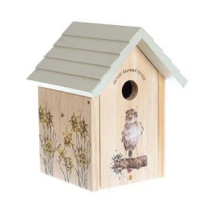 sparrow bird house