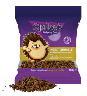 spikes hedgehog Insect Crumble