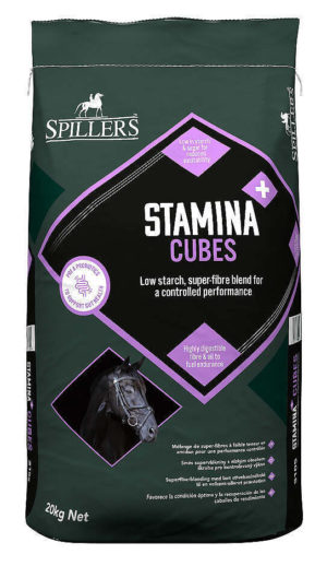 Spillers Stamina Plus Cubes