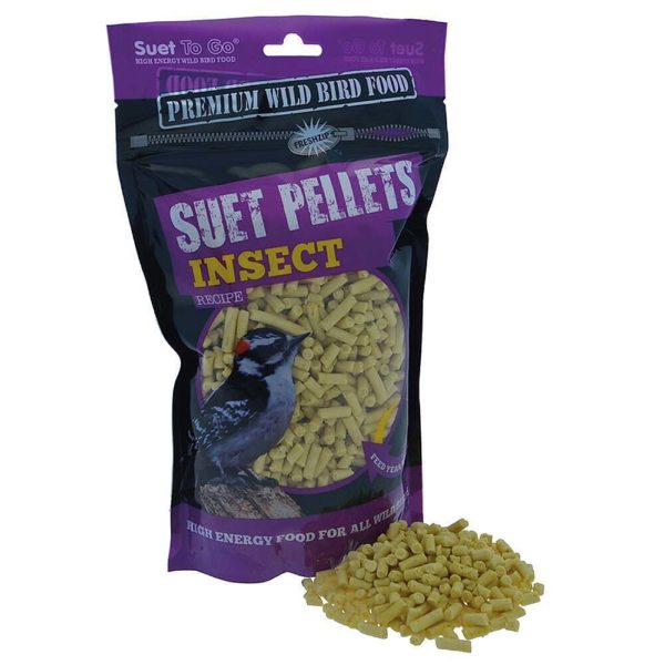 Suet To Go pellets - Insect 550g Pouch