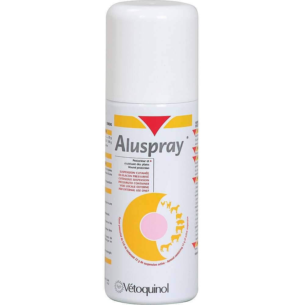Aluspray Animal Welfare Vetoquinol Aluspray x 210 Ml
