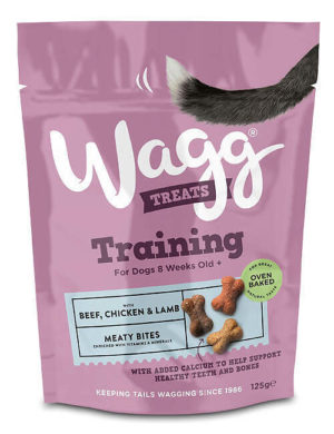Wagg Training Treats with beef